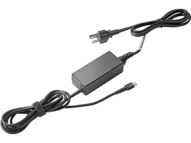 HP 45 Watt USB-C LC Power Adapter 1MZ01AA ABA USB C Power Adapter
