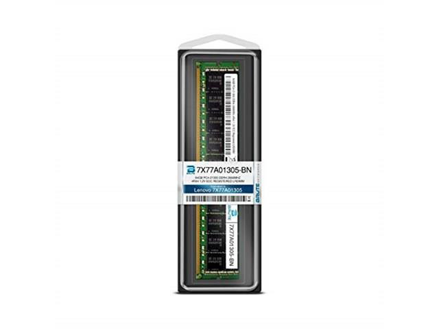 Lenovo 7X77A01305 Truddr4 - Ddr4 - 64 Gb - Lrdimm 288-Pin - 2666 Mhz / Pc4-21300 - 1.2 V - Load-Reduced - Ecc - For Thinksystem Sn850, Sr530,...