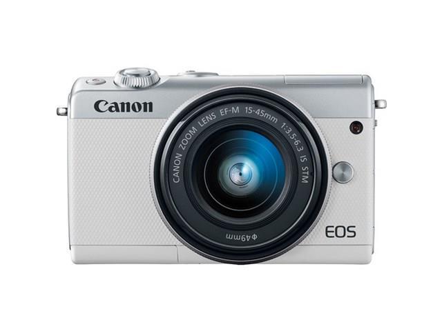 CANON-PHOTO VIDEO 2210C011 EOS M100 WHT 24.2MP 3IN LCD
