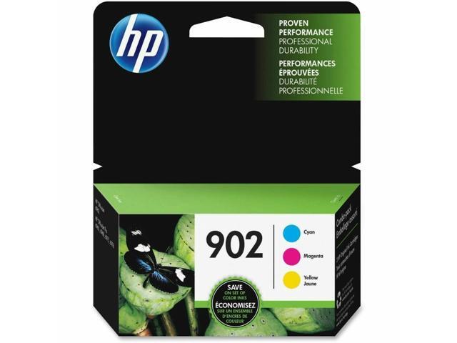 HP - 902 3-pack Standard Capacity Ink Cartridges - Cyan/Magenta/Yellow - image 4