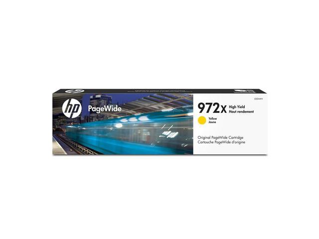 HP 972X High Yield Ink Cartridge - Yellow
