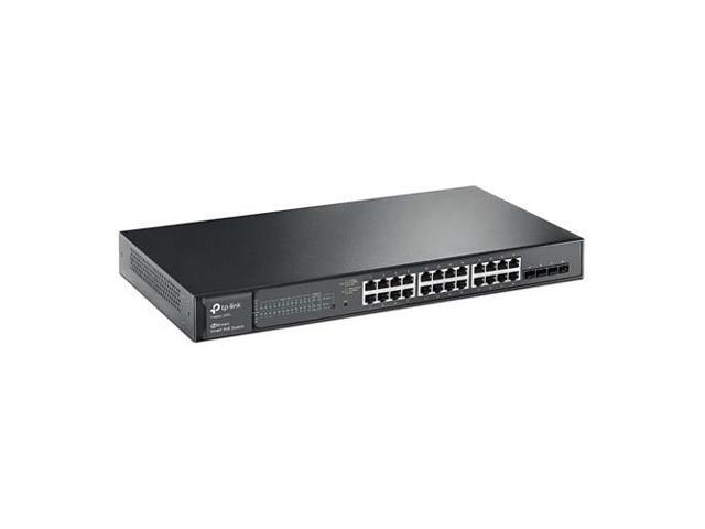 TP-LINK T1600G-28PS 24Port Gigabit Smart PoE Switc