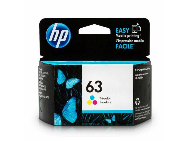 HP - 63 Standard Capacity Ink Cartridge - Tri-color - image 10