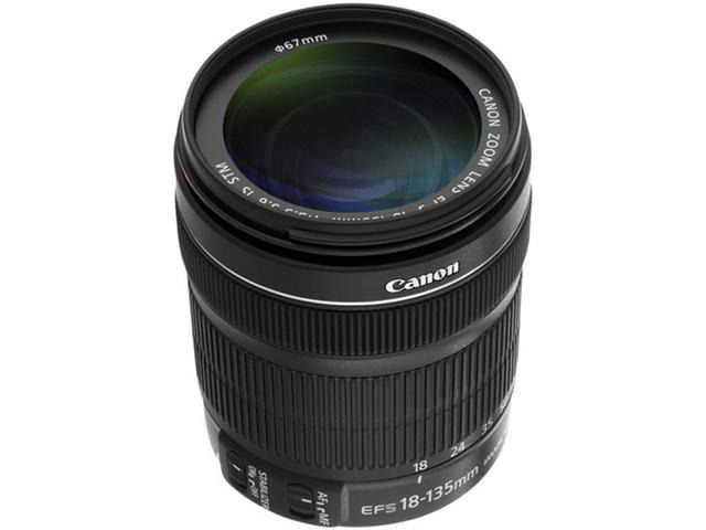 Canon 6097B002 EF-S 18-135mm f/3.5-5.6 IS STM Lenses