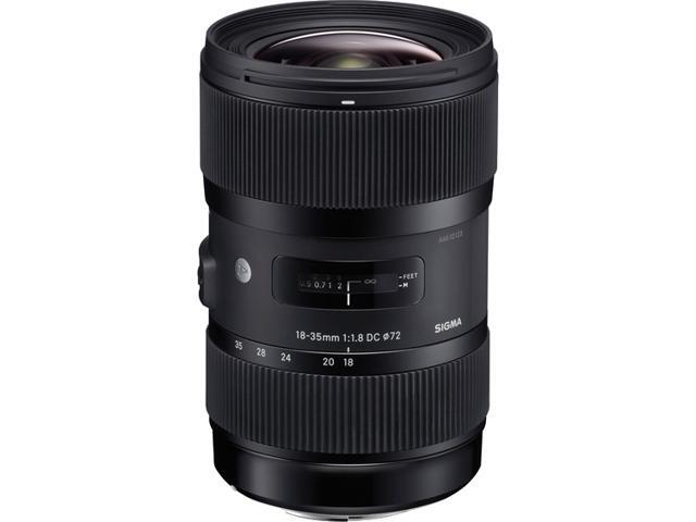 Sigma 18-35mm f/1.8 DC HSM Lens for Nikon