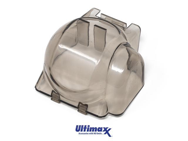 Ultimaxx DJI Mavic Pro Gimbal Cover Sun Hood Cap Gimbal Camera Protector Clear