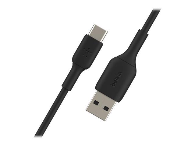 Belkin CAB002bt2MBK BOOST CHARGE Braided USB-C to USB-A Cable 6.56 ft. (2.0 m)