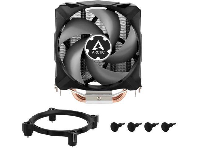 ARCTIC Freezer 7 X CO Compact Multi-Compatible CPU Cooler for Continuous Operation, 92 mm Fan Black Model ACFRE00085A