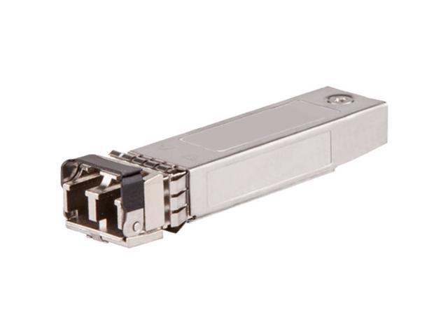 HPE Aruba - SFP (mini-GBIC) transceiver module - GigE - 1000Base-LX - LC single-mode - up to 10 km - for OfficeConnect 1