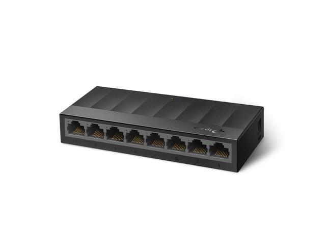 NEW TP-Link LS1008G 8-Port 10/100/1000Mbps Desktop Switch Ethernet LiteWave TP