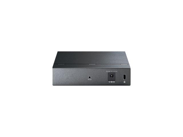 NEW TP-Link TL-SG105PE 5-Port Gigabit Easy Smart Switch with 4-Port PoE+