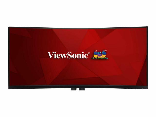 ViewSonic 34" Monitor VP3481A H Curved Ultra-Wide 100Hz Freesync - Head only Retail