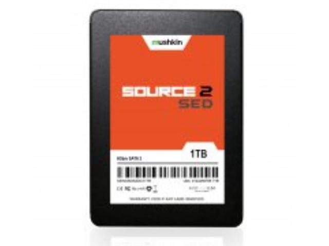 Mushkin Enhanced 1TB Source 2 SED 2.5' SATA III 0.276 in Unidad de estado solido modelo MKNSSDSE1TB