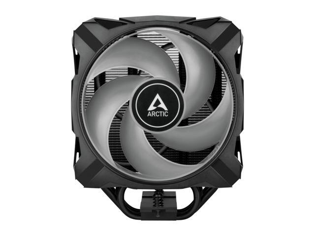 ARCTIC Freezer i35 A-RGB - Single Tower CPU Cooler with A-RGB, Intel Specific, Pressure Optimized 120 mm P-Fan, 200-1700 RPM, 4 Heat Pipes, incl....