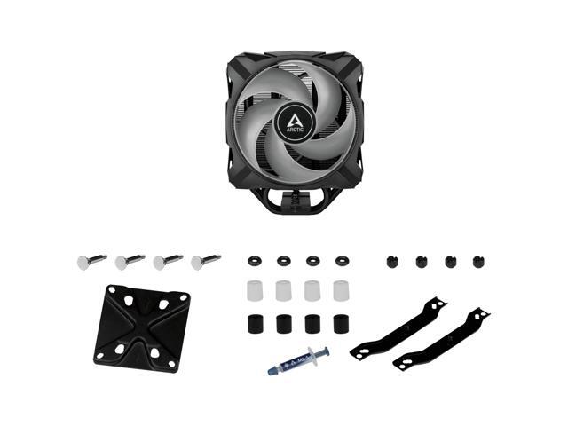 ARCTIC Freezer i35 A-RGB - Single Tower CPU Cooler with A-RGB, Intel Specific, Pressure Optimized 120 mm P-Fan, 200-1700 RPM, 4 Heat Pipes, incl....