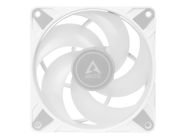 ARCTIC P12 PWM PST A-RGB 0dB (3 Pack) - Case Fan, 120 mm PWM case Fan Optimized for Static Pressure, Semi-Passive: 0-2000 RPM, 5V 3 pin ARGB LED -...