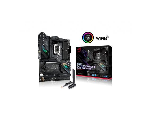 ASUS ROG Strix B660-F GAMING WIFI Intel LGA 1700 ATX DDR5 Motherboard