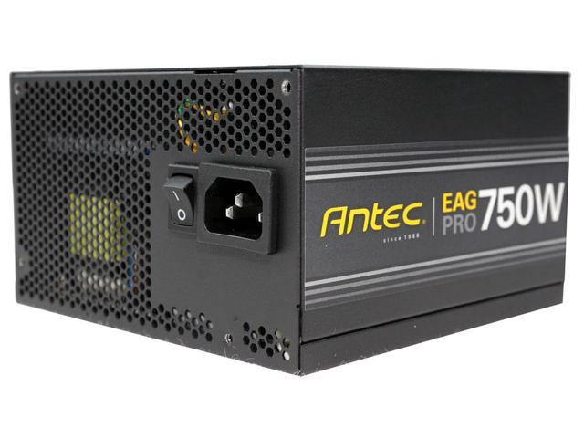 Antec NeoECO Gold Modular Power supply (internal) 80 PLUS Gold 750 Watt Model NE750GM