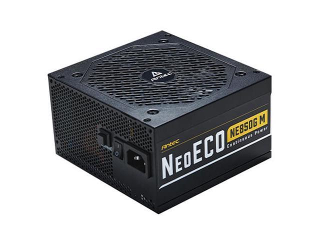 Antec NeoECO Gold Modular Power supply (internal) 80 PLUS Gold 850 Watt Model NE850GM