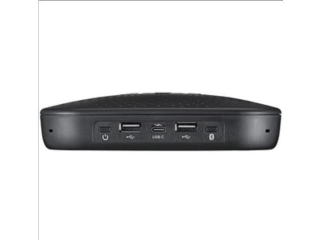 Adesso 360° Conference Call Bluetooth/Wired Speaker with Microphone and USB 3.0 Hubs - USB - Microphone - Battery