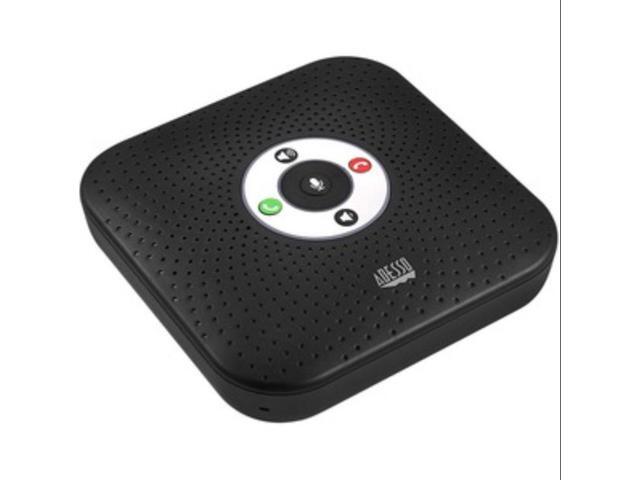 Adesso 360° Conference Call Bluetooth/Wired Speaker with Microphone and USB 3.0 Hubs - USB - Microphone - Battery