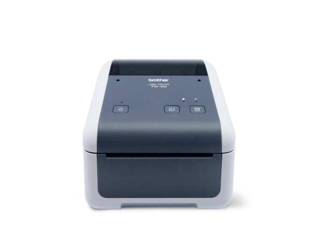 Brother TD-4210D Desktop Direct Thermal Printer Monochrome Label Print Model TD4210D