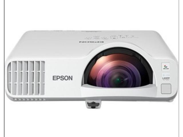 Epson PowerLite L210SW Short Throw 3LCD Projector - 16:10 photo