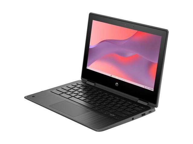 HP Fortis x360 G3 J 11.6' Touchscreen Rugged Convertible 2 in 1 Chromebook HD 1366 x 768 Intel Celeron N5100 (4 Core) 1.10 GHz 8 GB Total RAM 8 GB...