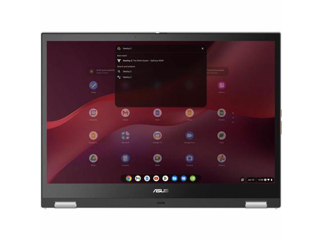 ASUS Chromebook Vibe CX34 Flip Chromebook Intel Core i5 12th Gen 1235U (1.30GHz) 16 GB Memory 256 GB PCIe SSD 14.0' Touchscreen Chrome OS...