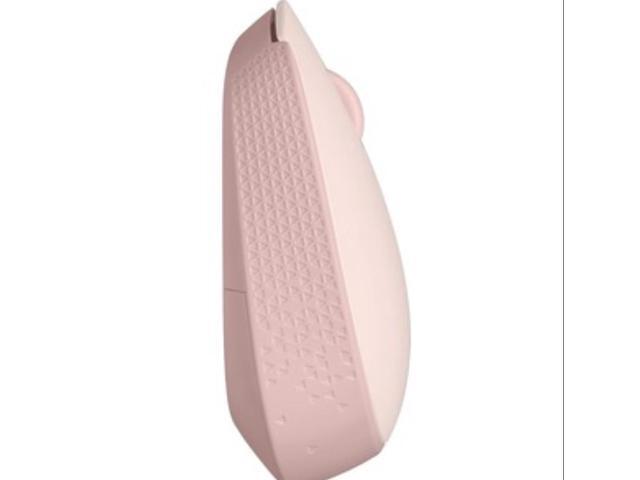 Logitech M170 Wireless Mouse for PC, Mac, Laptop, 2.4 GHz with USB Mini Receiver, Optical Tracking, 12-Months Battery Life, Ambidextrous - Rose