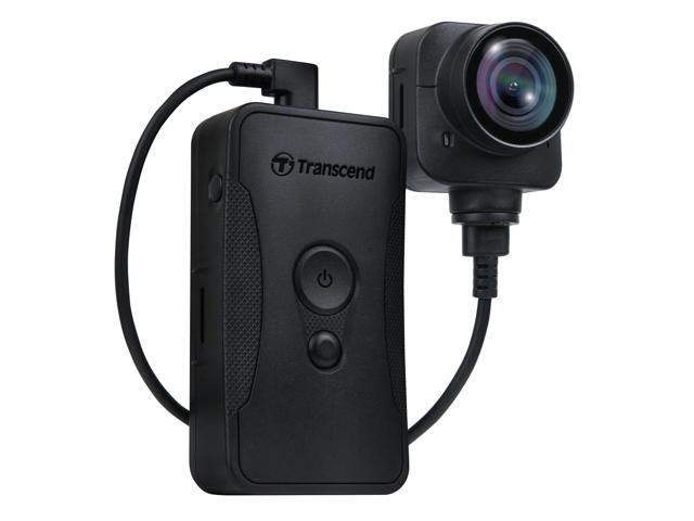 Transcend DrivePro Body Camera 70 QHD 1440p IP68 MIL-STD-810G with Built-in 64GB Memory, 9-Hour Battery Life and Tethered Camera, Modle TS64GDPB70A
