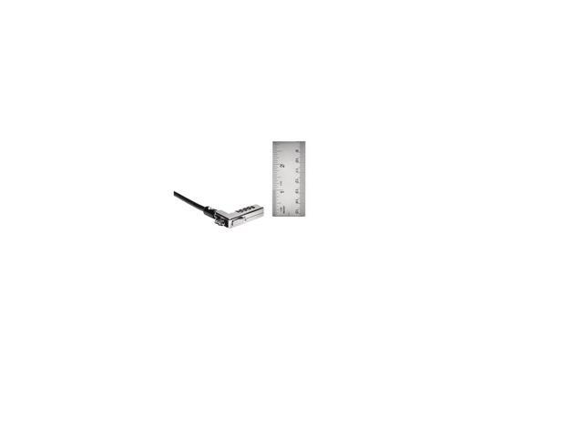 Kensington Slim NanoSaver Combination Laptop Lock Resettable 4 digit Carbon Steel For Notebook 25Pack