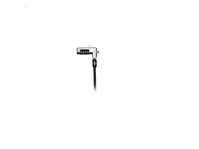 Kensington Slim NanoSaver Combination Laptop Lock Resettable 4 digit Carbon Steel For Notebook 25Pack