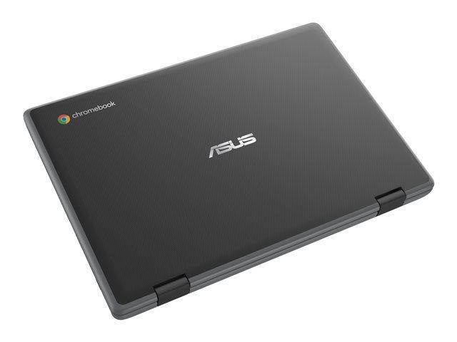 ASUS Chromebook Flip CR1 CR1100FKA-YZ144T - Flip design - Intel Celeron N5100 / 1.1 GHz - Chrome OS - UHD Graphics - 4 GB RAM - 64 GB eMMC - 11.6'...