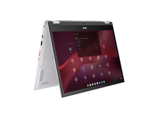 ASUS Chromebook CX34 Flip CX3401FBA-YZ388T-S - Flip design - Intel Core i3 - 1215U / up to 4.4 GHz - Chrome OS - UHD Graphics - 8 GB RAM - 128 GB...