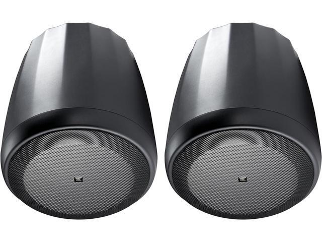 JBL - Control C67P/T 6.5" 150W 8 Ohm and 70V/100V Full-Range Pendant Speaker-Pair - Black - image 4