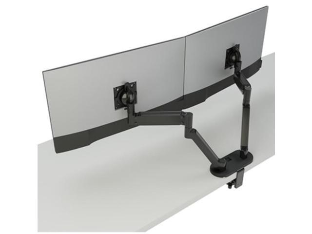 Chief Koncīs Dual Display Monitor Arm Mount for Displays from 10 to 32 inches - Black - image 3