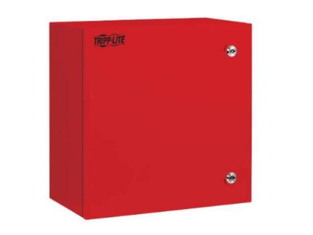 Tripp Lite OUTDOOR INDUSTRIAL ENCLOSURE W LOCK 18 X 18 X 10IN NEMA 4 RED - SRIN4181810R