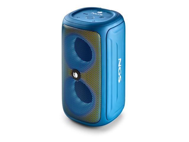 NGS Roller Beast 32W Wireless & Water-Resistant IPX5 BT Speaker, Azure Model ROLLERBEASTAZURE
