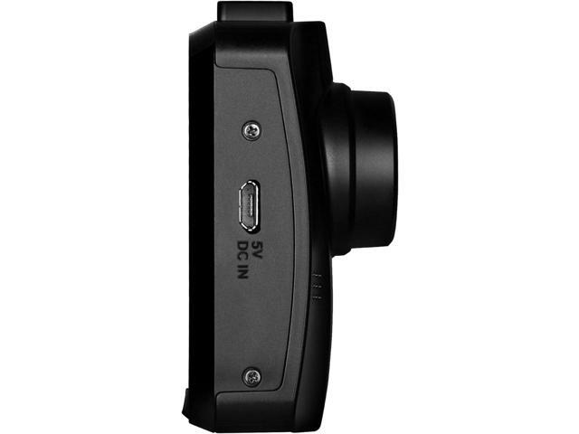 Transcend 64GB DrivePro 250 1440P 2K QHD 60fps Dashcam with GPS, WiFi and Suction Mount Model TS-DP250A-64G