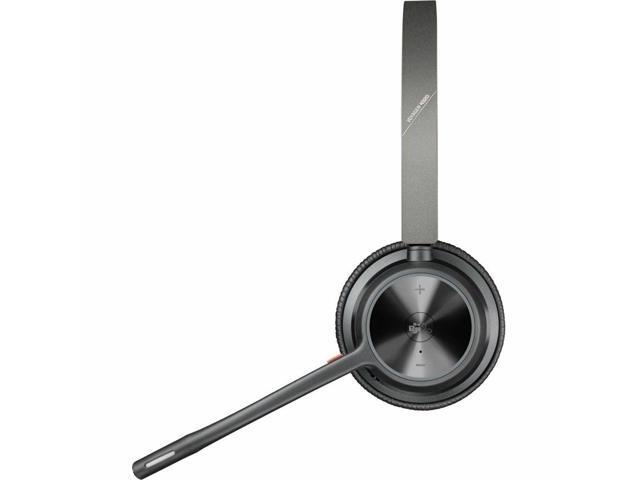Hp Poly Voyager 4320 Microsoft Teams Certified USB-C Headset +BT700 dongle Siri, Google Assistant Stereo Wireless Bluetooth 298.6 ft Model 77Z30AA