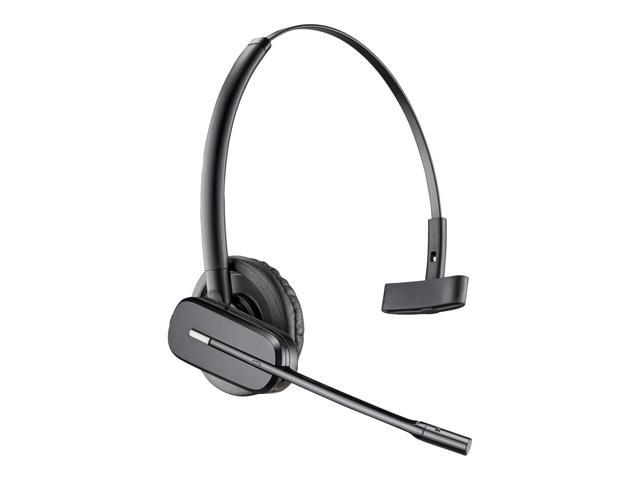 Hp Poly Headsets CS545 XD Extra Density Headset TAA Mono Wireless DECT On-ear Monaural In-ear Black Model 7E2K0AA#ABA