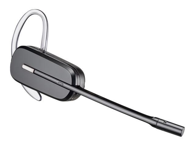 Hp Poly Headsets CS545 XD Extra Density Headset TAA Mono Wireless DECT On-ear Monaural In-ear Black Model 7E2K0AA#ABA
