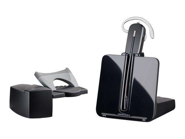Hp Poly Headsets CS545 XD Extra Density Headset TAA Mono Wireless DECT On-ear Monaural In-ear Black Model 7E2K0AA#ABA