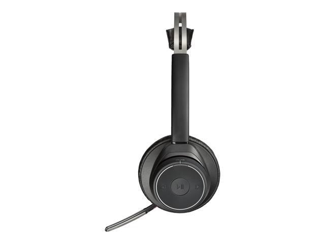 Hp Poly Headsets Voyager Focus B825 UC Headset Google Assistant, Siri Stereo USB Type A Wired/Wireless Bluetooth Model 7F0J1AA