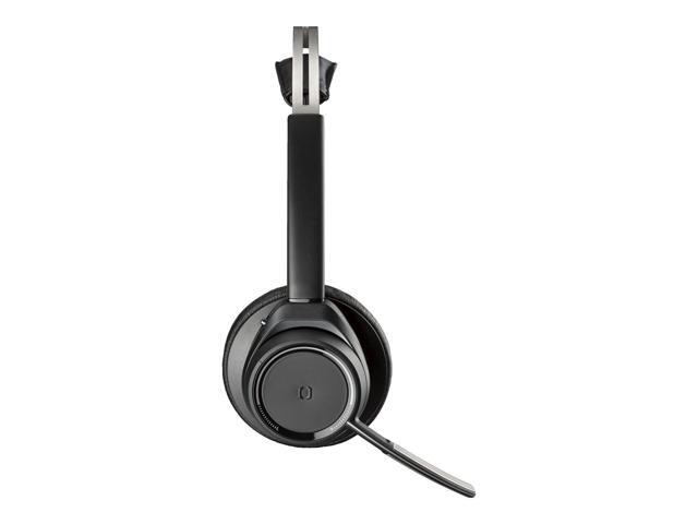 Hp Poly Headsets Voyager Focus B825 UC Headset Google Assistant, Siri Stereo USB Type A Wired/Wireless Bluetooth Model 7F0J1AA