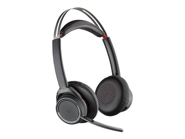 Hp Poly Headsets Voyager Focus B825 UC Headset Google Assistant, Siri Stereo USB Type A Wired/Wireless Bluetooth Model 7F0J1AA