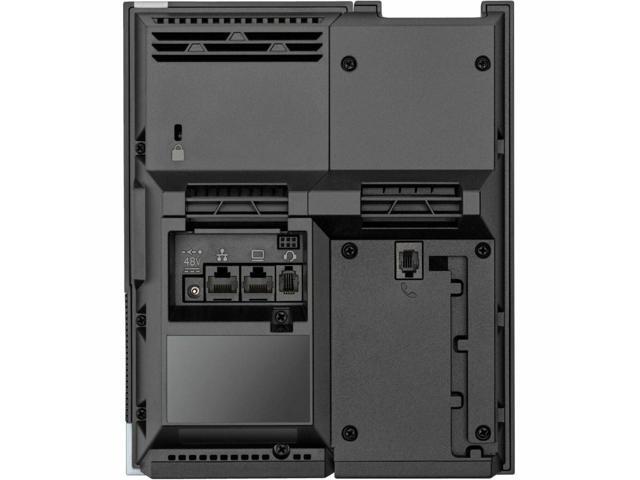 HP Poly CCX 500 IP Phone Corded/Cordless Bluetooth Black VoIP 2x Network RJ-45 PoE Ports Model 84C15AA#ABA