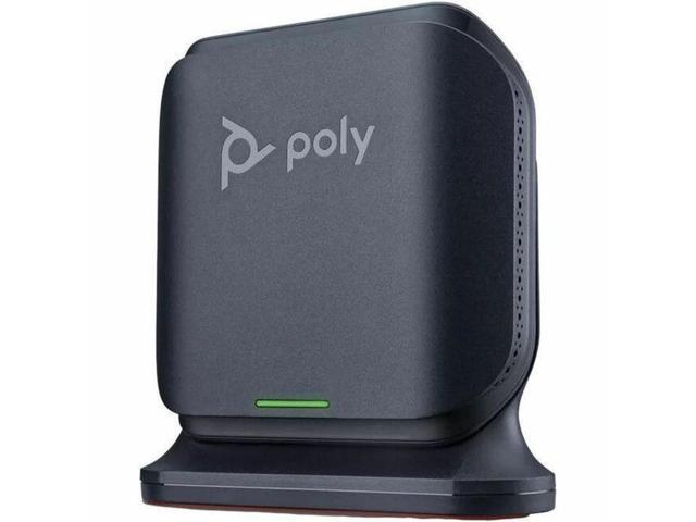 HP Poly ROVE B4 DECT Base Station DECT 984.25 ft Range 8 x Handset Supported 30 Simultaneous Calls Model 84H78AA#ABA