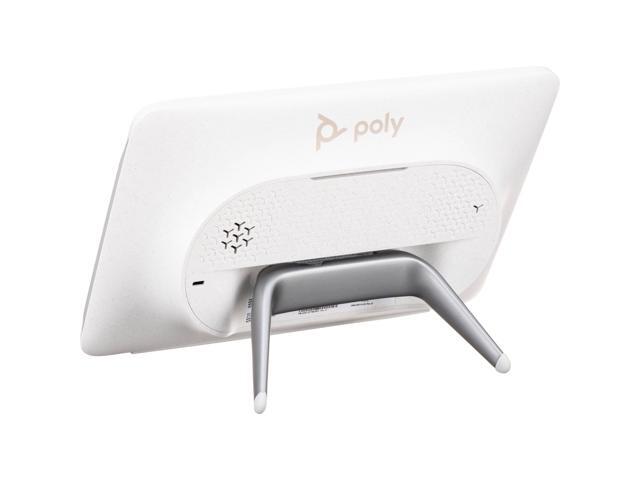 HP PolyTC10 Touch Controller, Video Conference Equipment, White 875J5AA#AC3